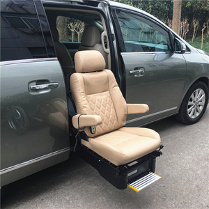 कम गतिशीलता वाले ड्राइवरों और यात्रियों के लिए इलेक्ट्रिक स्विवेल कार सीट 90 डिग्री - Product Image 5