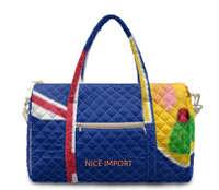 Sac de voyage SAIPAN (version matelassée) – Grand sac de sport pour femme, sac de week-end, sac de voyage pour une nuit, bagage cabine pour le voyage