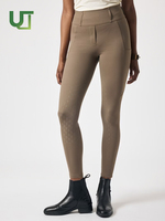 Leggings d'équitation à imprimé silicone intégral, Culottes d'équitation pour cavalier, Collants d'équitation en silicone – Fabricant