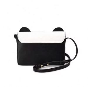 Nueva llegada bolso cruzado personalizado de cuero PU negro Sling bolso de hombro con patrón de cocodrilo cierre de cremallera moda caliente - Product Image 6