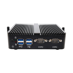 Mini-ordinateur sans ventilateur N150, 2xLAN, HD VGA, pour bureau à domicile, mini-ordinateur de bureau Celeron J5005 N4100, ordinateur embarqué industriel, 2xCOM - Product Image 5