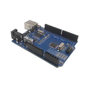 Versión mejorada de R3 CH340G con cable de datos y alimentación con aguja - Product Image 1