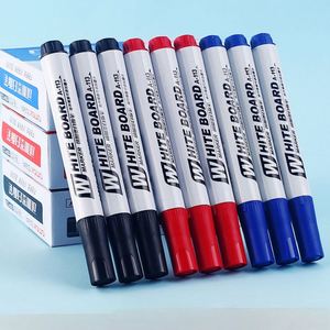 ปากกาไวท์บอร์ดแบบลบได้ เติมหมึกได้ ปริมาณมาก เหมาะสำหรับสำนักงานและครู - Product Image 3
