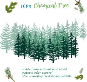 Pinewood Pellets Pine Wooden Pellet Wood Organic Natural <b>Cat</b> <b>Litter</b> - Product Image 6