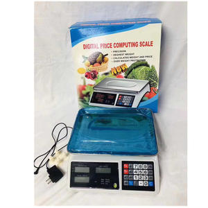 数字定价40千克计数称重秤数字表秤计算重量和价格 - Product Image 5