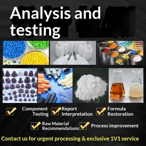 Analyse des matériaux de restauration de tuyaux en PVC : Détection qualitative et quantitative des composants par infrarouge - Product Image 4