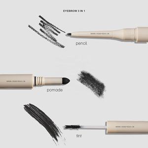 Набор для бровей 3 в 1: карандаш, помада, тинт для бровей, водостойкий, без логотипа, OEM-сервис, под собственной торговой маркой - Product Image 6