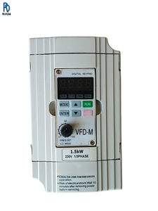 Contrôleur PLC, capteur, variateur de fréquence, neuf d'origine, VFD015M21A - Product Image 1