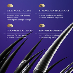 ชุดผลิตภัณฑ์ดูแลเส้นผมบำรุงความชุ่มชื้น คอร์เมซิค ไพรเวท เลเบล ไบโอติน คอลลาเจน พาร์เพิล โกลด์ เจลแชมพูเคราตินบำรุง ลดรังแค - Product Image 3