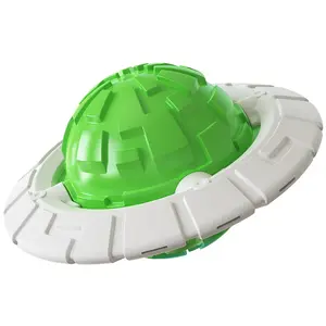 Pet Products Factory Wholesale Bite resistant Sound Frisbee Ball Interactive Dog Toy