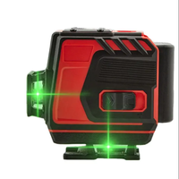 Niveau laser rotatif 4D à 360 degrés à 12 lignes, précision de 1 mm, qualité industrielle et DIY, niveau laser professionnel fabriqué en Chine