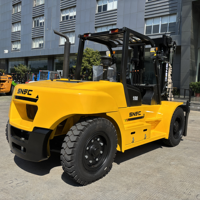 Chine usine directe 10 tonnes chariot élévateur électrique 6 M Max hauteur de levage qualité Port aéroport entrepôt camion de chargement 1 an