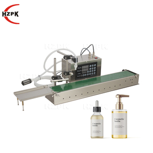 Machine de remplissage de liquides HZPK pour boissons, bouteilles, petites huiles essentielles, lotions, machines de remplissage d'orange pour les entreprises - Product Image 1
