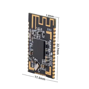 İskandinav nRF52840 Bluetooth 5.2 UART Bluetooth düşük gerilim verici modülü