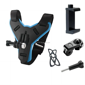 หมวกกันน็อครถจักรยาน<span class=keywords><strong>ย</strong></span>นต์โทรศัพท์สําหรับ GoPro Hero <span class=keywords><strong>5</strong></span>/6/7/8/9/10 กีฬากล้องผู้ถือกล้องรถจักร<span class=keywords><strong>ย</strong></span>าน<span class=keywords><strong>ย</strong></span>นต์อุปกรณ์เสริม - Product Image 2