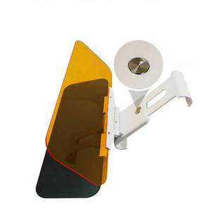 <span class=keywords><strong>Pare</strong></span>-soleil de voiture HD View jour et nuit <span class=keywords><strong>Pare</strong></span>-soleil anti-éblouissement de voiture Sun UV Blocked Clearly View Safety Driving Accessories - Product Image 6