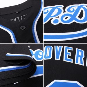 Maillots de baseball et de softball personnalisés à manches courtes pour garçons avec nom et numéro brodés - Product Image 6