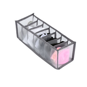 Underwear Bra Organizer <b>Storage</b> Box Panties Socks <b>Storage</b> Boxes <b>Clothes</b> Organizer Drawers Separator Boxes - Product Image 3
