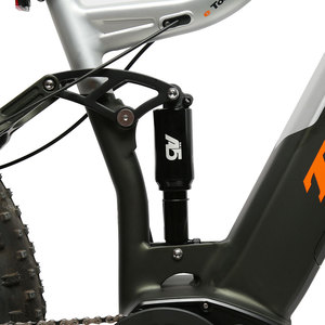 Bicicleta Eléctrica de Montaña TXED Personalizada con Llantas Gruesas, Batería de 10.4Ah, Motor de 750W - Product Image 2