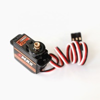 Servo de direction analogique EMAX Officiel ES08MA II HV 12G à engrenages métalliques haute tension pour hélicoptère, avion, bateau, voiture RC