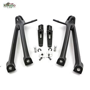 KOLMIO-LAM adapté pour moto arrière passager repose-pieds repose-pieds support pour Suzuki <span class=keywords><strong>GSXR</strong></span> 600 <span class=keywords><strong>GSXR</strong></span> <span class=keywords><strong>750</strong></span> K11 2011-2015 <span class=keywords><strong>2012</strong></span> 2013 - Product Image 6