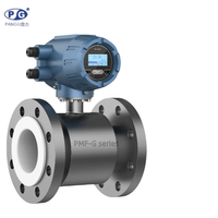 Débitmètre électrique DN50-DN2000 pour le traitement de l'eau RS485 sortie eau 0.5% précision débitmètre électromagnétique Magmeter