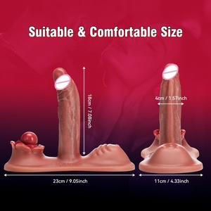 Wholesale <b>Remote</b> <b>Control</b> Electric Female Sex Toys Multi Functional Powerful <b>Vibrations</b> Seat Cushion G Spot Dildo Vibrator - Product Image 4