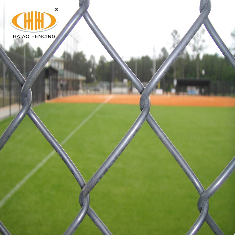 Black Green Pvc Coated Chain Link Mesh Fencing 14 Gauge Diamond Farm 6ft X 50ft