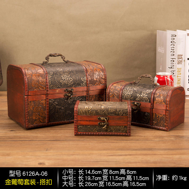 Boucle de raisin doré-petite taille