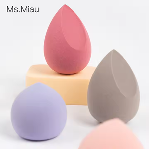 Éponge de mélangeur multicolore personnalisée en gros Éponge de maquillage lavable de marque privée d'oeuf de beauté Hebei - Product Image 1