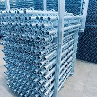 Échafaudage de chantier robuste en acier Dazhi Q195/Q235/Q355B avec système de verrouillage annulaire, garantie 3 ans, modèle pour bureau - Vente en gros