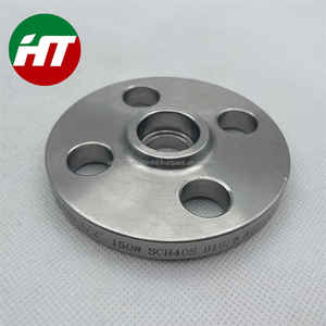 ครีบเหล็ก A105 ASTM A694 F42ลด Lf2ซ็อกเก็ตเชื่อมหน้าแปลน ANSI 300 LBS - Product Image 1