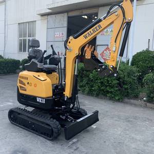 1.8t 2t Ce Garden Home Farm Household Hydraulic Crawler Small Mini Escavator Digger Bagger Excavators - Product Image 3