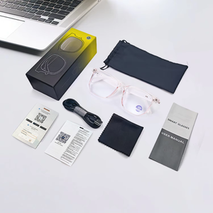 <span class=keywords><strong>Gafas</strong></span> Inteligentes Inalámbricas para Hombre y Mujer, <span class=keywords><strong>Gafas</strong></span> <span class=keywords><strong>de</strong></span> Sol con Micrófono y Altavoces Incorporados, Asistente <span class=keywords><strong>de</strong></span> Voz Táctil, <span class=keywords><strong>Gafas</strong></span> Traductoras Inteligentes con IA - Product Image 6