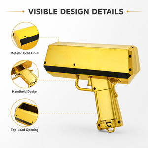 2026 oro metálico <span class=keywords><strong>dinero</strong></span> <span class=keywords><strong>pistola</strong></span> OEM LOGO efectivo cañón cumpleaños divertido <span class=keywords><strong>tirar</strong></span> <span class=keywords><strong>dinero</strong></span> <span class=keywords><strong>pistola</strong></span> oro cromo oro <span class=keywords><strong>dinero</strong></span> <span class=keywords><strong>pistola</strong></span> - Product Image 3