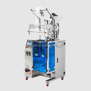 Máquina Automática de Llenado y Sellado Cuantitativo con Alimentación de Tornillos para Especias en Polvo (Pimienta, Pimentón), Dosificadora y Empacadora de Porciones - Product Image 3