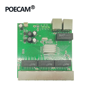 Suitable 8 Port Gigabit <b>Switch</b> Product Module 1000Mbps Utp Port RJ45 Fast <b>Ethernet</b> <b>Switches</b> PCBA Board Module - Product Image 5