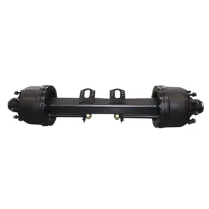 13ton Trailer Axle Hubs Chinese Factory Direct Sales American Type Axle With Inboard Drum For Semi Trailer Truck