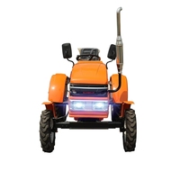 Traktor Mini Pertanian Laris Manis 50HP 60HP 4 Roda Penggerak 4x4 4wd Harga Traktor Pertanian