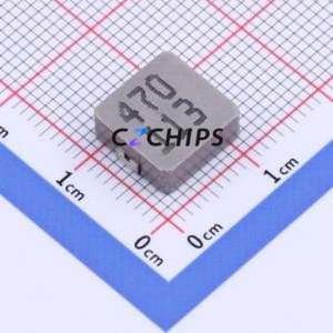 104CDMCCDS-470MC ตัวเหนี่ยวนำไฟฟ้าแบบ SMD,11.5x10 มม. ( ค่าความเหนี่ยวนำ: 47uH )( ความแม่นยำ: 20% กระแสไฟฟ้าที่กำหนด: 3.2A ) - Product Image 1