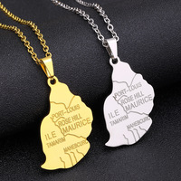Pendentif de collier avec mots gravés en or pour homme et femme