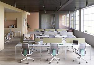 Koho Fabriek Direct Kantoormeubilair Mesh Executive Bureaustoel Met Hoofdsteun - Product Image 5