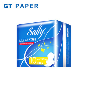 Toalla Sanitaria para Mujer Sally Brand, Toalla Sanitaria <span class=keywords><strong>Anion</strong></span> para Mujer - Product Image 4