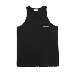 เสื้อกั๊กกีฬาแขนกุดดีไซน์มินิมอลลิสต์แขนกุดทรงหลวมใส่สบายน้ำหนักเบา - Product Image 4