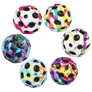 Factory Wholesale Durable <b>EVA</b> Pet Ball Classic Design Dogs Toy Aggressive Teeth Cleaning Small Animals Sustainable Hollow - Product Image 1