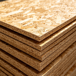 Panneau <span class=keywords><strong>OSB</strong></span> imperméable de 18 mm, 4x8 pieds, panneau à fibres orientées pour la construction, les toitures et les revêtements de sol, panneaux structurels - Product Image 4