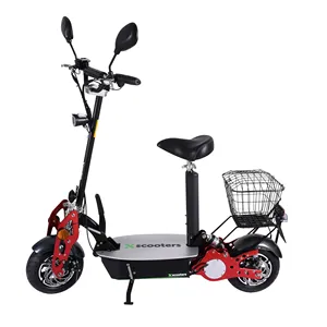 CEE COC camino Scooter 500W 800W adultos Scooter Eléctrico de la calle 40