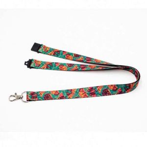 Free Sample Promotional Custom <b>Polyester</b> Sublimation Neck <b>Lanyard</b> With Logo - Product Image 6