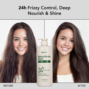 Champú Gocare Keratin Silky Shining, Champú Anti-Rotura, Fortalecedor del Cabello, Suavizante para Cabello <span class=keywords><strong>Seco</strong></span> y Débil - Product Image 3