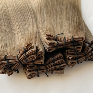 <span class=keywords><strong>Extensions</strong></span> de cheveux humains 100% Remy Super Double Drawn Invisible Genius Skin Weft, lisses et soyeuses, ondulées, vierges et brutes, pour une beauté éclatante - Product Image 3